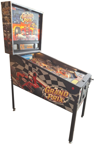 'Grand Prix' Flipperautomat, gebraucht