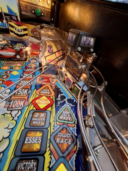 'Grand Prix' Flipperautomat, gebraucht