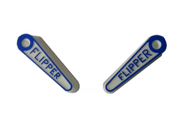 A-11242-3A blau, Flipper Kappen Set, 2"