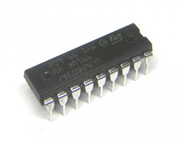 PIC16C54 Playfield Magnet Processor