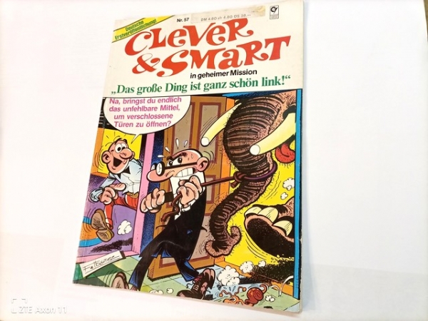 Clever&Smart Comic Heft