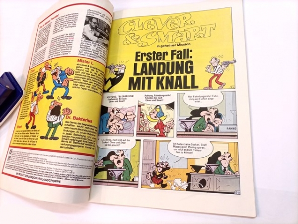 Clever&Smart Comic Heft
