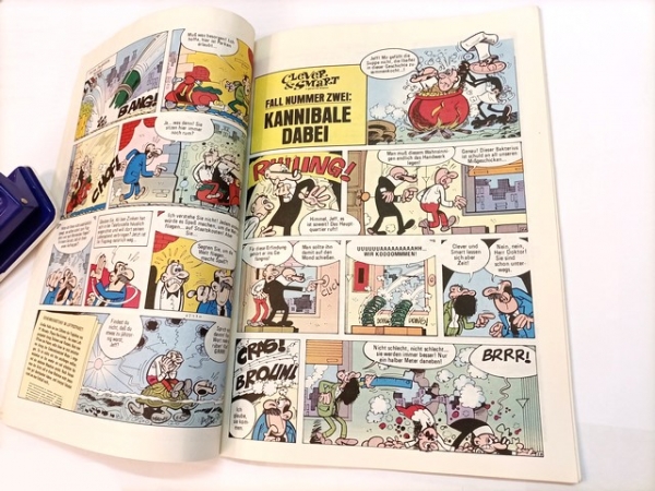 Clever&Smart Comic Heft