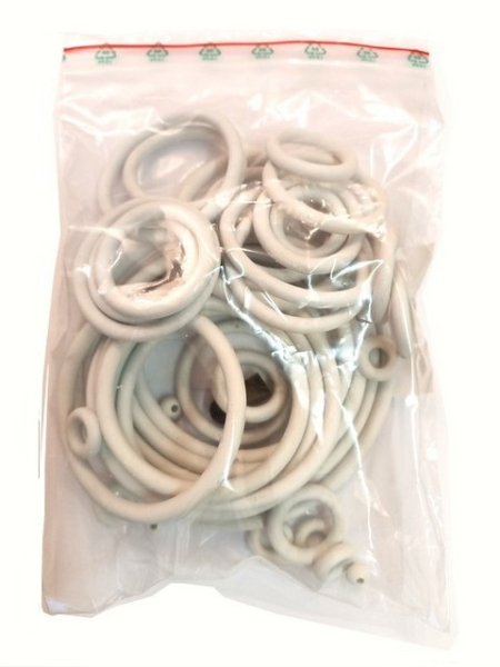 51 teiliges Flippergummiring Set