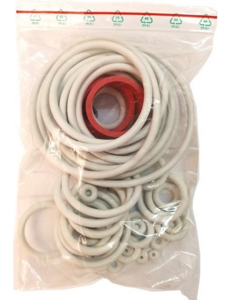 Flippergummi-Sortiment