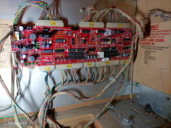 'Pinball Pool' Flipperautomat, gebraucht