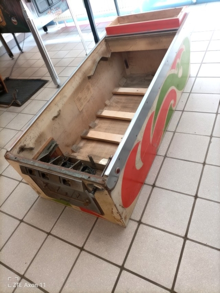 Gottlieb Cabinet Leergehäuse, gebraucht