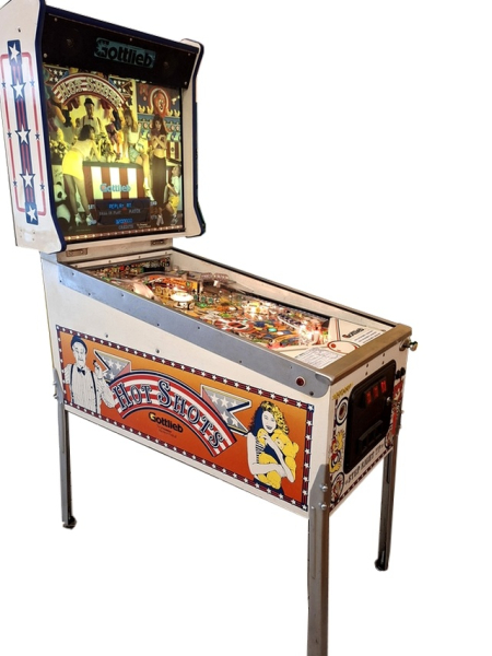 'Hot Shots' Flipperautomat, gebraucht