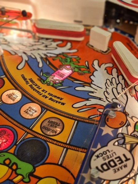 'Hot Shots' Flipperautomat, gebraucht