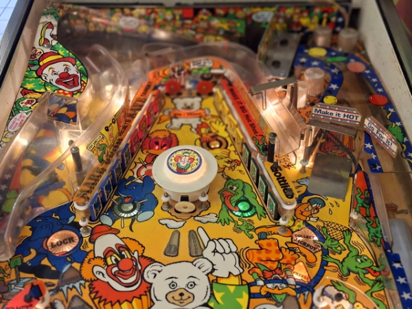 'Hot Shots' Flipperautomat, gebraucht