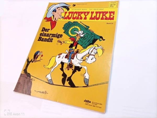 Lucky Luke, Band 33, Comic Heft