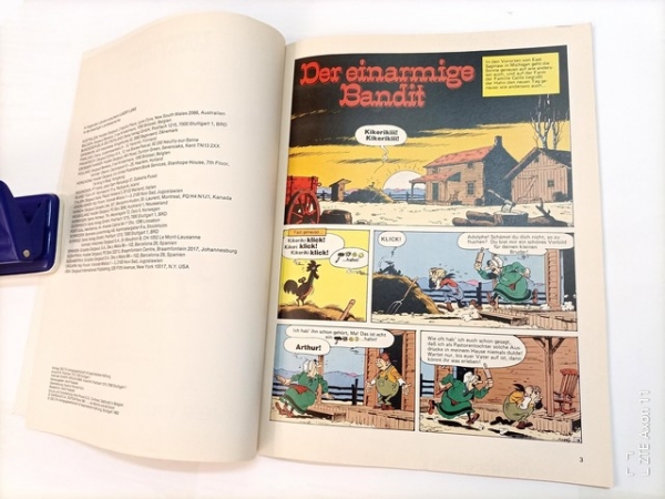 Lucky Luke, Band 33, Comic Heft