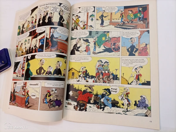 Lucky Luke, Band 33, Comic Heft