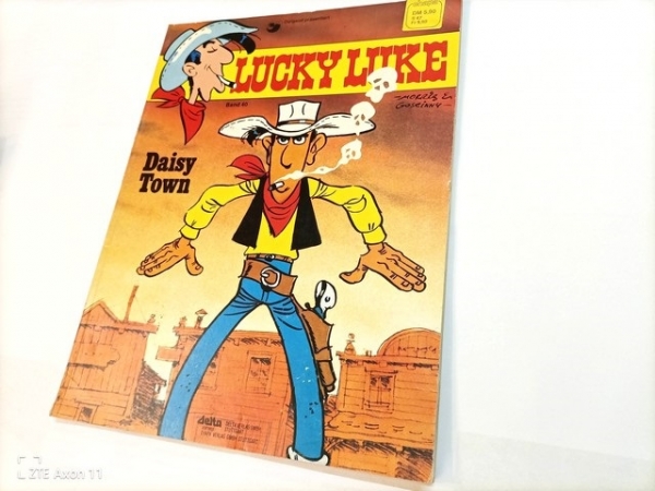 Lucky Luke, Band 40, Comic Heft