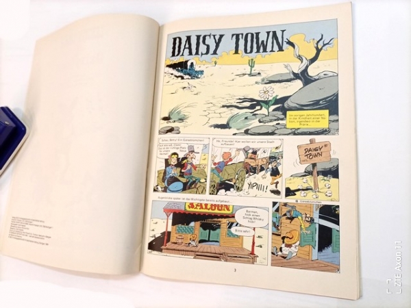 Lucky Luke, Band 40, Comic Heft