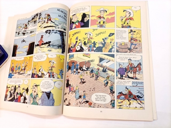 Lucky Luke, Band 40, Comic Heft