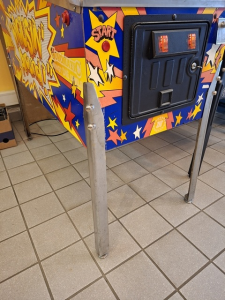 'MOUSIN AROUND' Flipperautomat, gebraucht