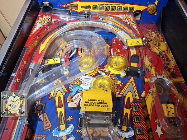 'MOUSIN AROUND' Flipperautomat, gebraucht