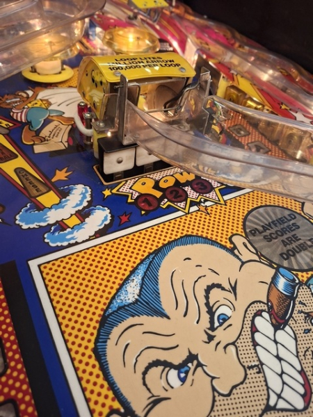 'MOUSIN AROUND' Flipperautomat, gebraucht