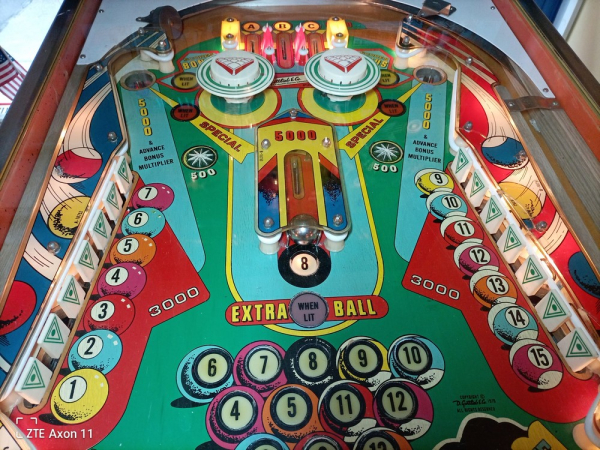 'Pinball Pool' Flipperautomat, gebraucht