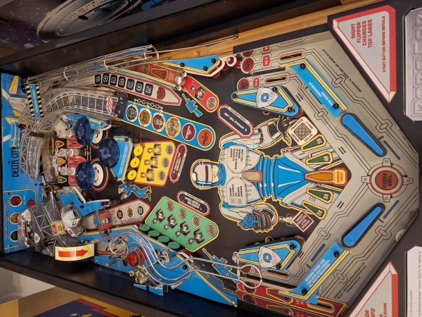 'Robocop' Flipperautomat, gebraucht