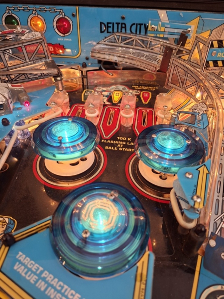 'Robocop' Flipperautomat, gebraucht