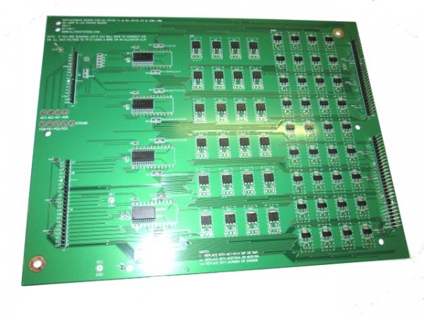 Bally Lamp Driver Board