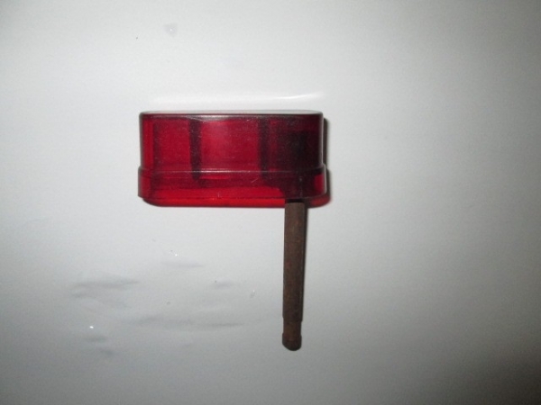 Flipperfinger 2", rot-transparent, gebraucht