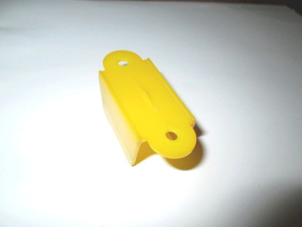 Durchlauf 1 1/2" gelb - gebraucht