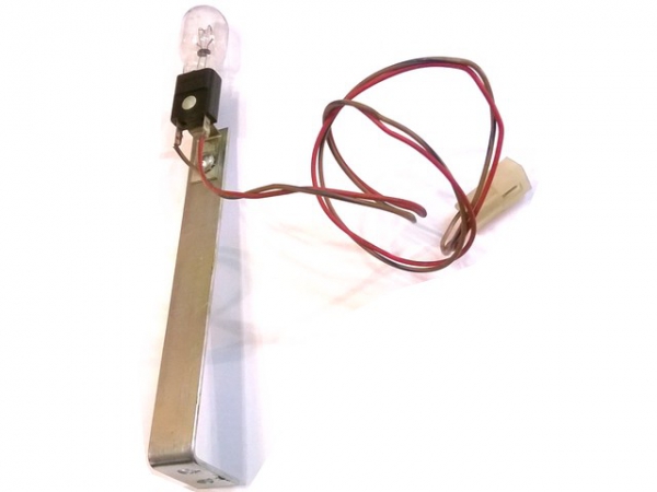 Halterung für Flasher, gebraucht