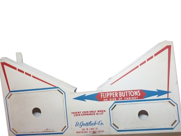 Gottlieb Kartenhalter,Apron