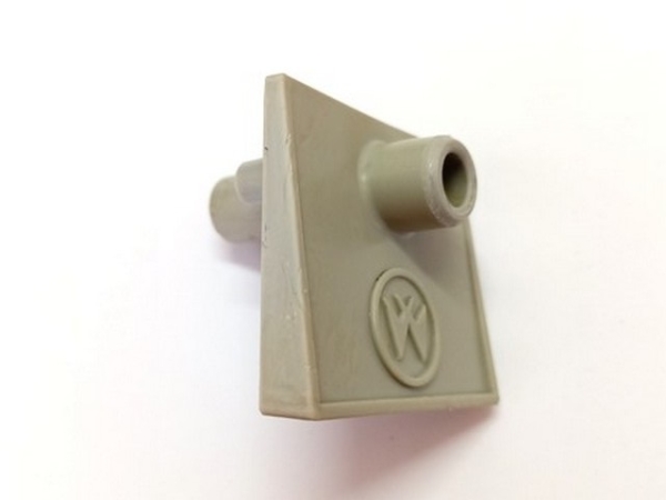 Abstoßgehäuse Williams, mit 'W' Logo,gebraucht