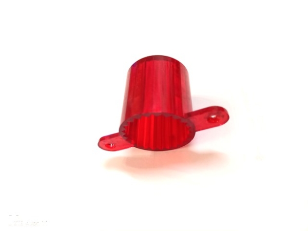 Flasherkappe rot, gebraucht