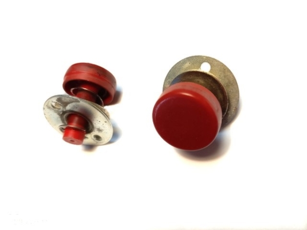 Flipperknopf, WIL gebraucht