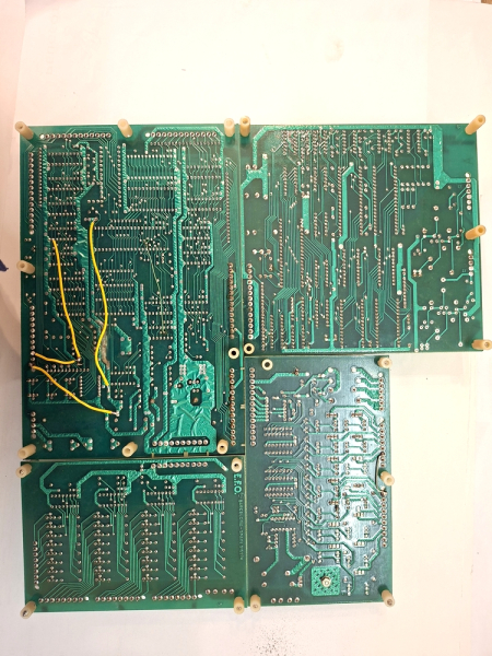 Playmatic Boards Konvolut-defekt
