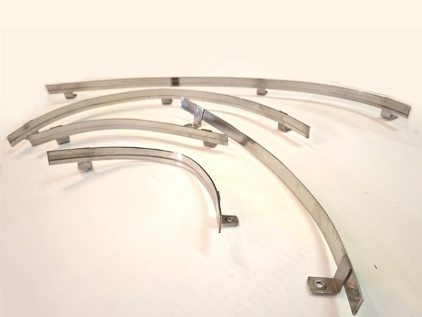 Konvolut Metall Lane Guides - gebraucht