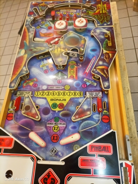 Orig. Spielfläche, gebraucht