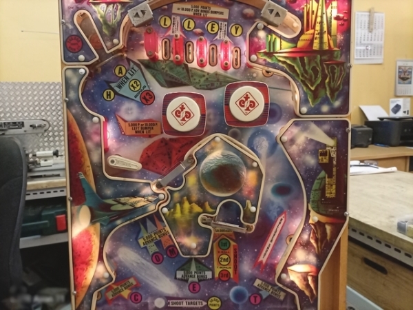 Orig. Spielfläche, gebraucht