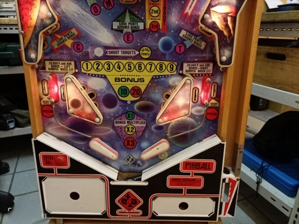 Orig. Spielfläche, gebraucht