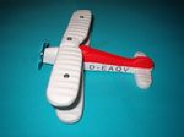 Indiana-Jones Biplane/Doppeldecker, Repro