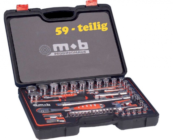 Zoll Steckschlüsselsatz