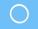 2" weiß