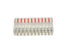 .156" (3.96mm) IDC Connector - 11 fach