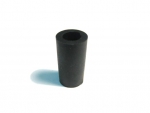 7/8" Rubber Post Hülse, 23-6552-1-22,schwarz
