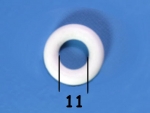 7/16" weiß